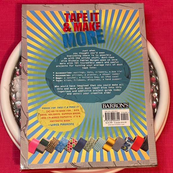 TAPE IT & MAKE MORE: 101 MORE DUCT TAPE ACTIVITIES - Picture 2 of 4